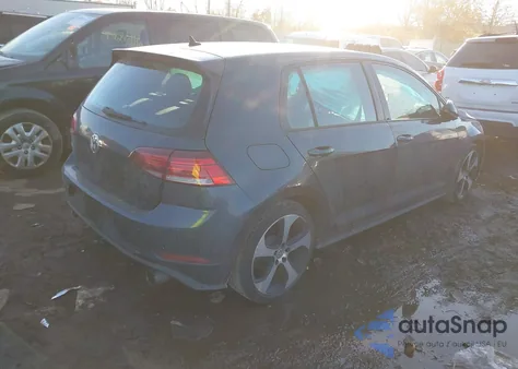 2018 Volkswagen Golf Gti 2.0T Autobahn/2.0T S/2.0T Se from USA, damaged, VIN 3VW447AU1JM294021